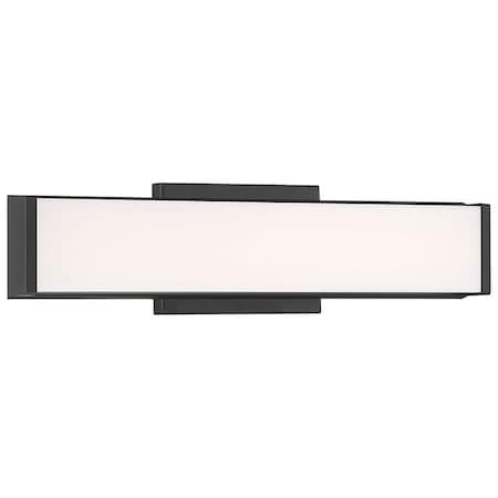 Citi, LED Vanity, Matte Black Finish, Acrylic Lens Acrylic